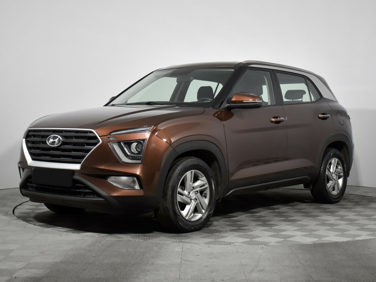 Hyundai Creta II, 2021 - фото №1