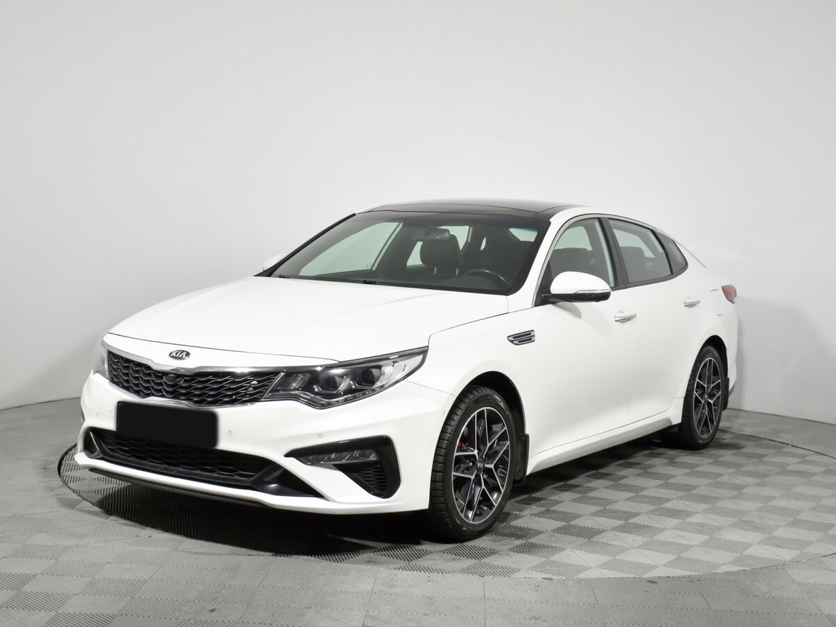 Kia Optima IV Рестайлинг, 2019 - фото №1
