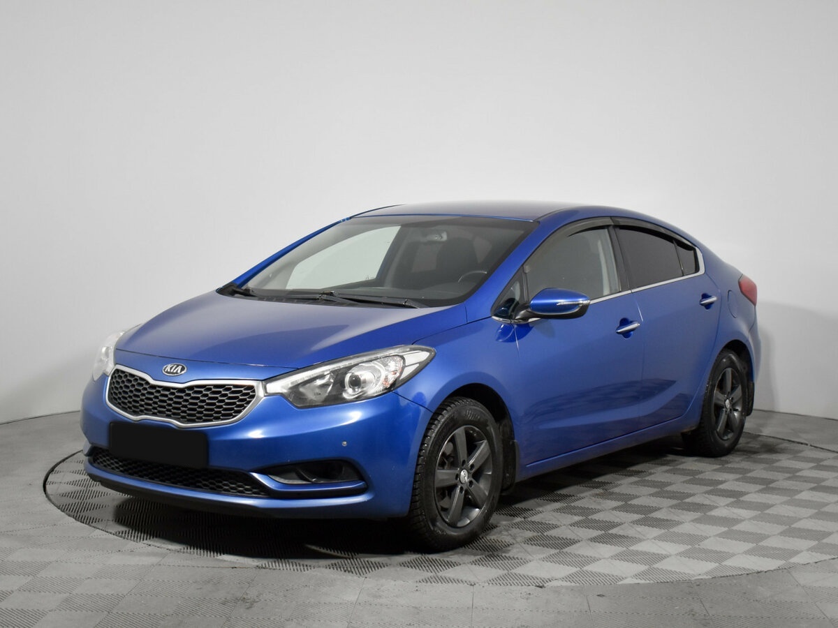 Kia Cerato III, 2014