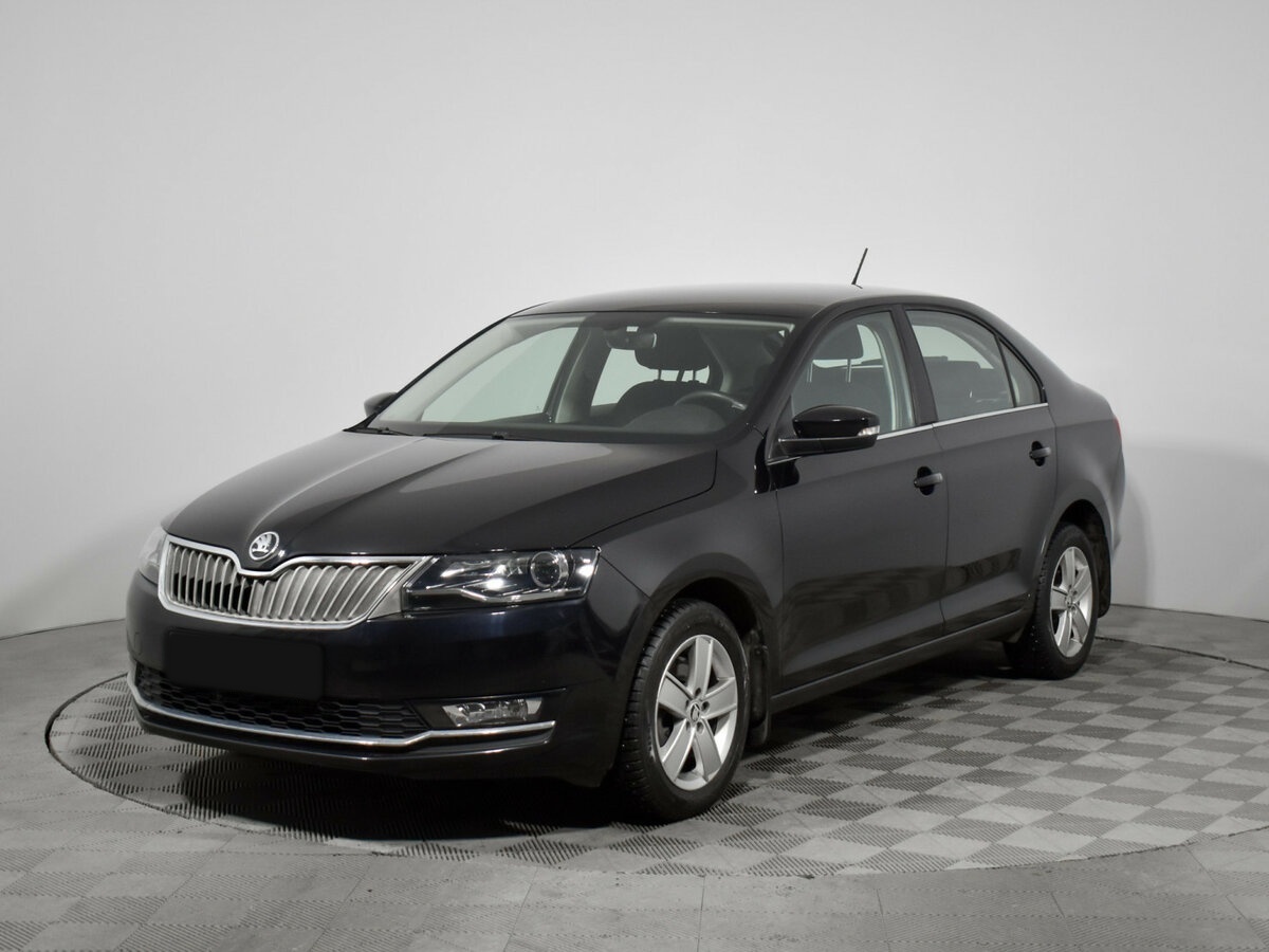 Skoda Rapid I Рестайлинг, 2017