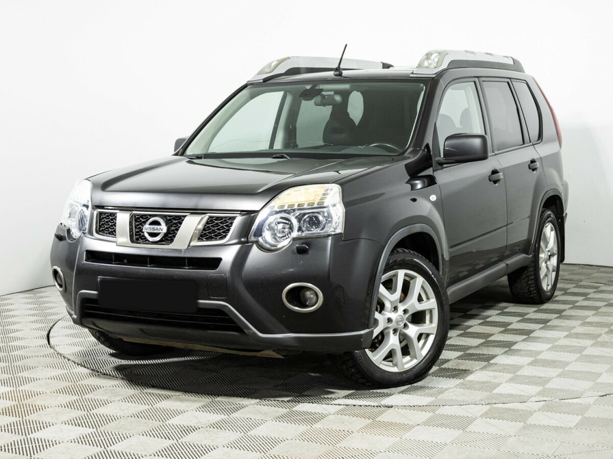 Nissan X-Trail II Рестайлинг, 2013
