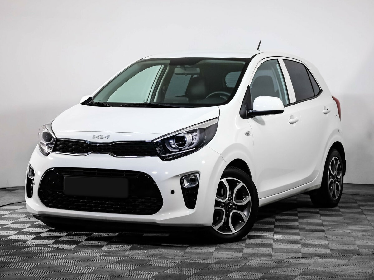 Kia Picanto III Рестайлинг, 2022 - фото №1