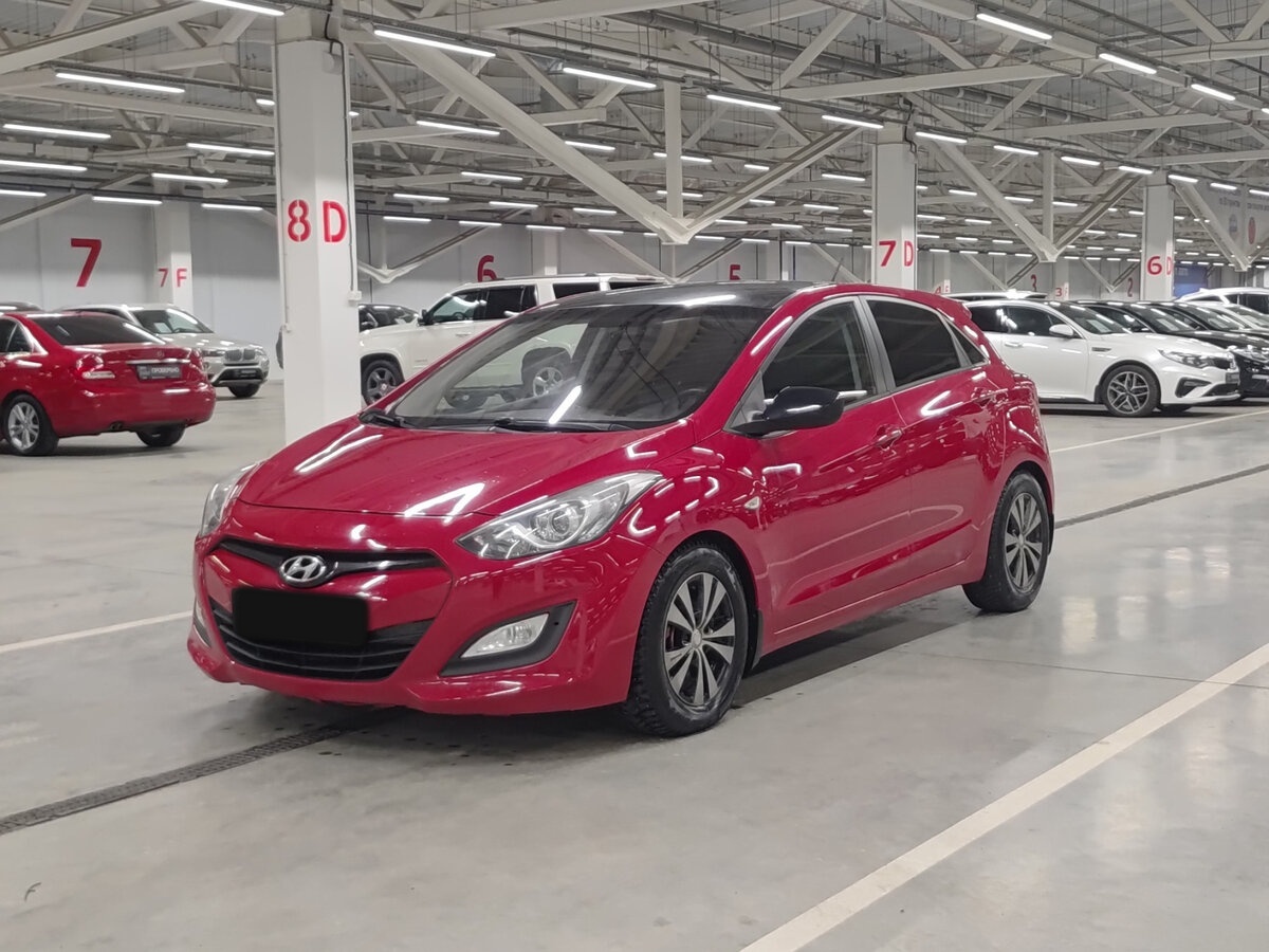 Hyundai i30 II, 2012