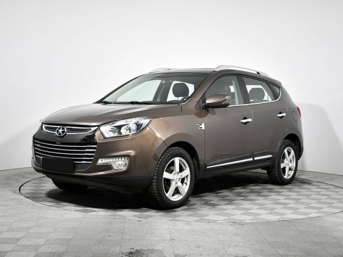 JAC S5 (Eagle) I Рестайлинг, 2019