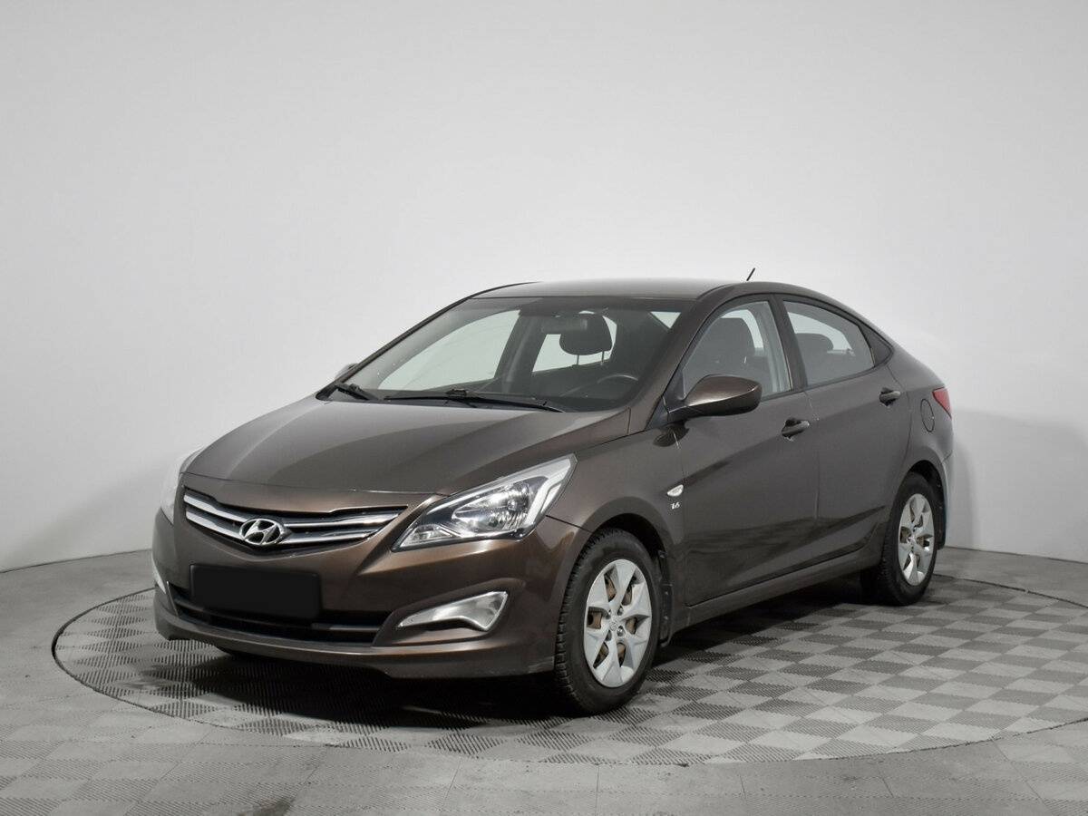 Hyundai Solaris I Рестайлинг, 2016