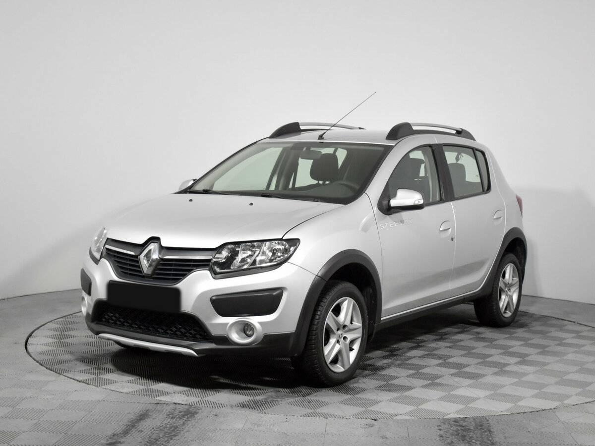 Renault Sandero Stepway II, 2016