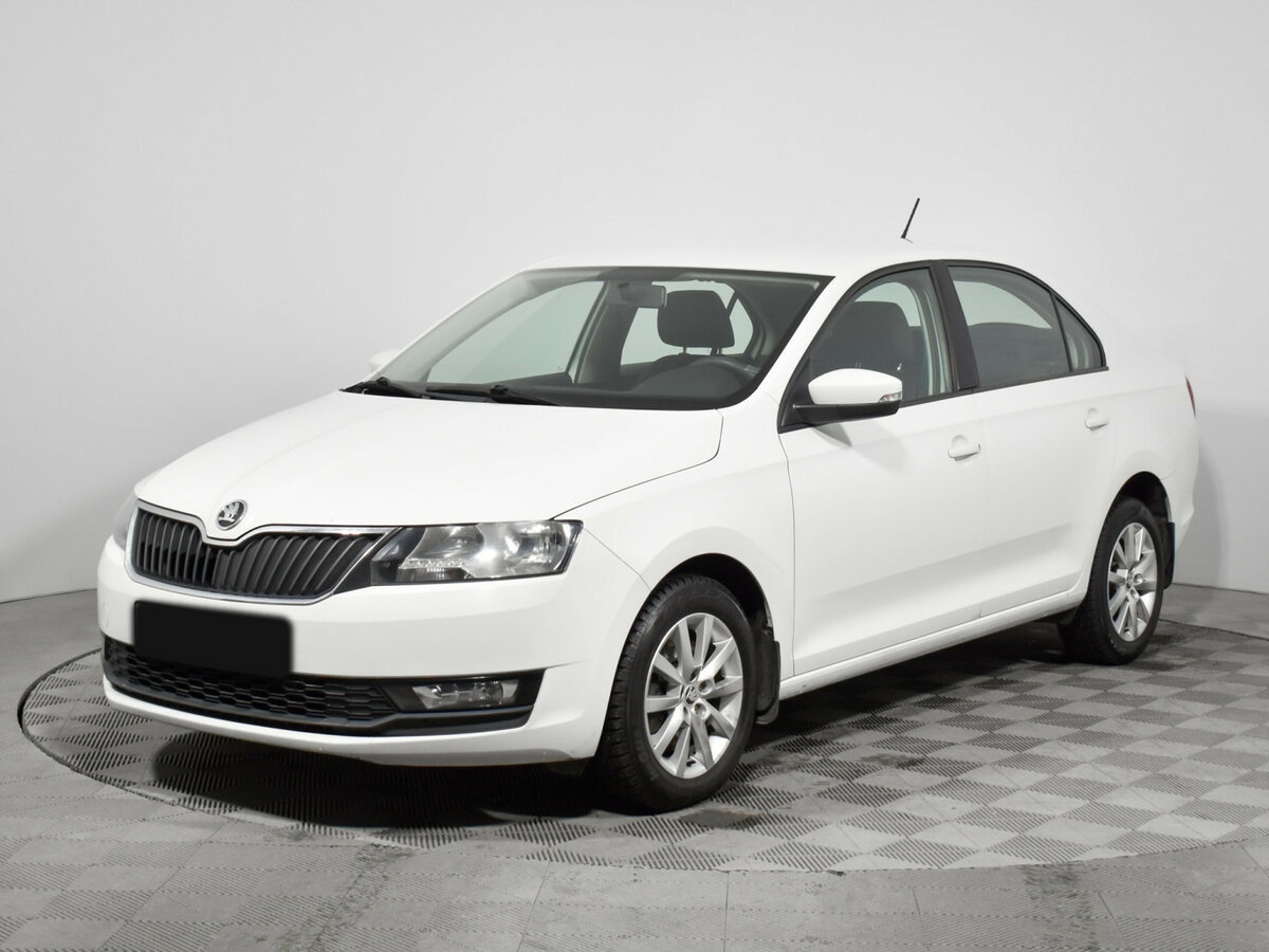 Skoda Rapid I Рестайлинг, 2018 - фото №1