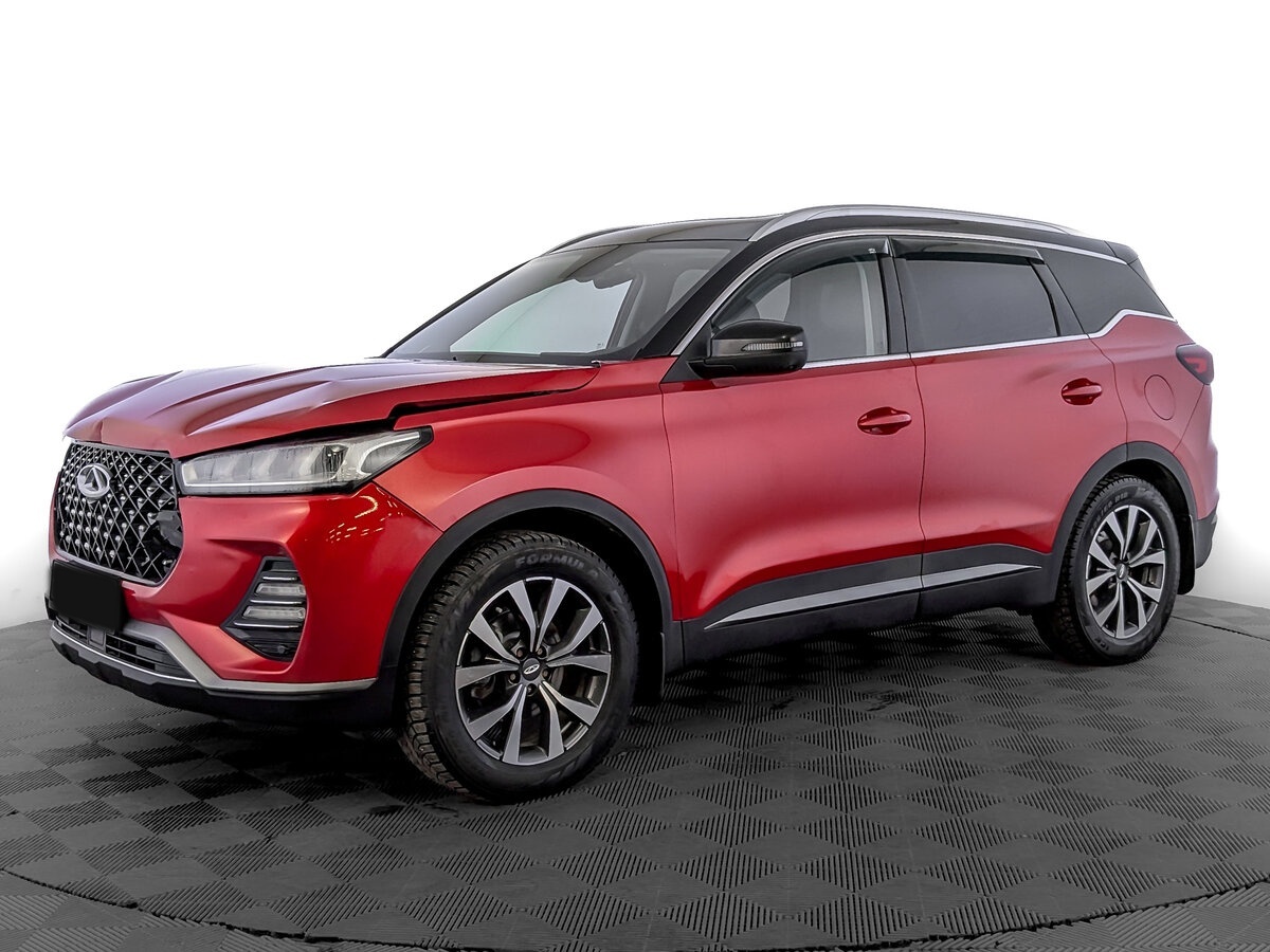 Chery Tiggo 7 Pro I, 2021 - фото №1