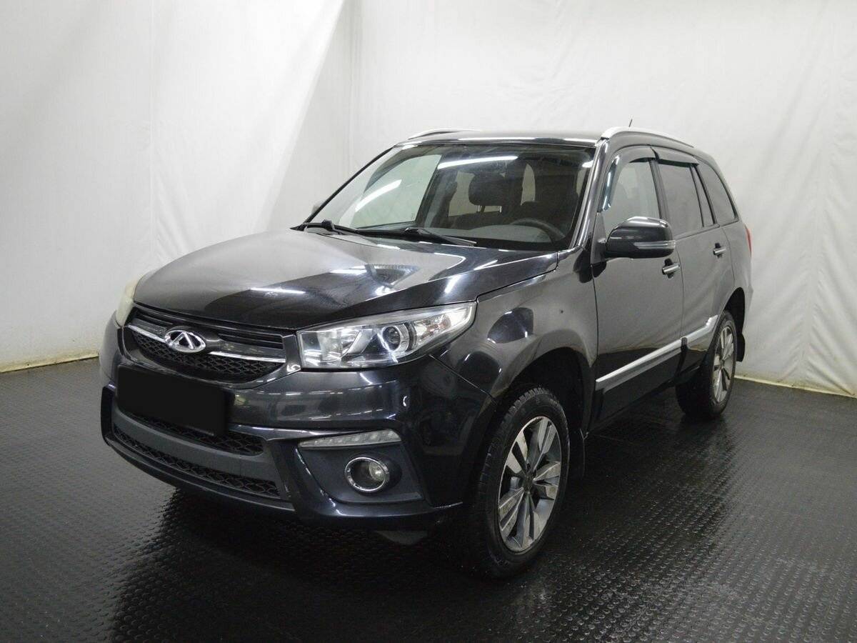 Chery Tiggo 3 I, 2017