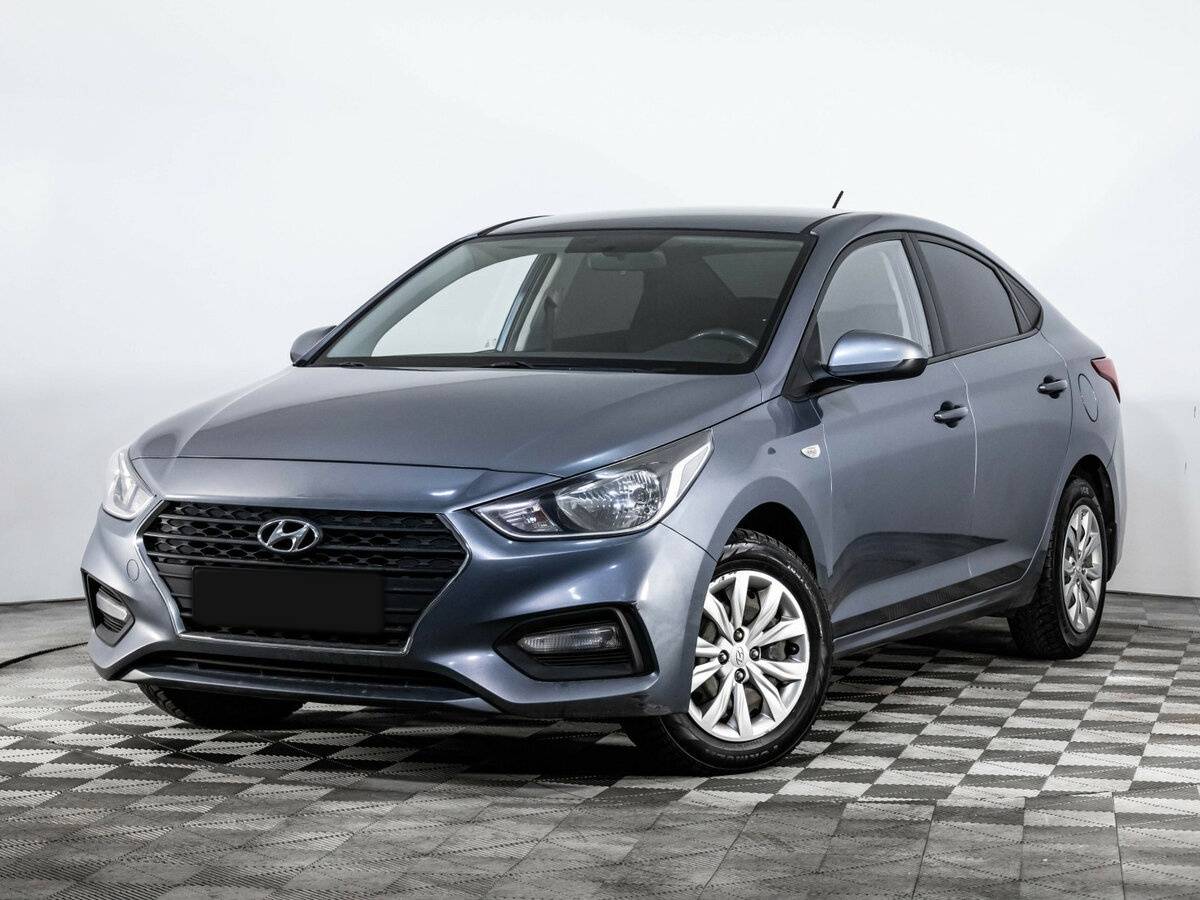 Hyundai Solaris II, 2017 - фото №1