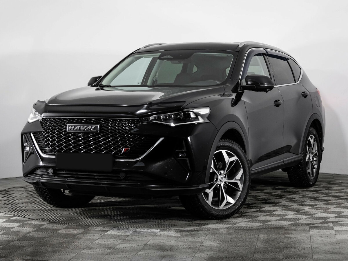 Haval F7 I Рестайлинг, 2022 - фото №1