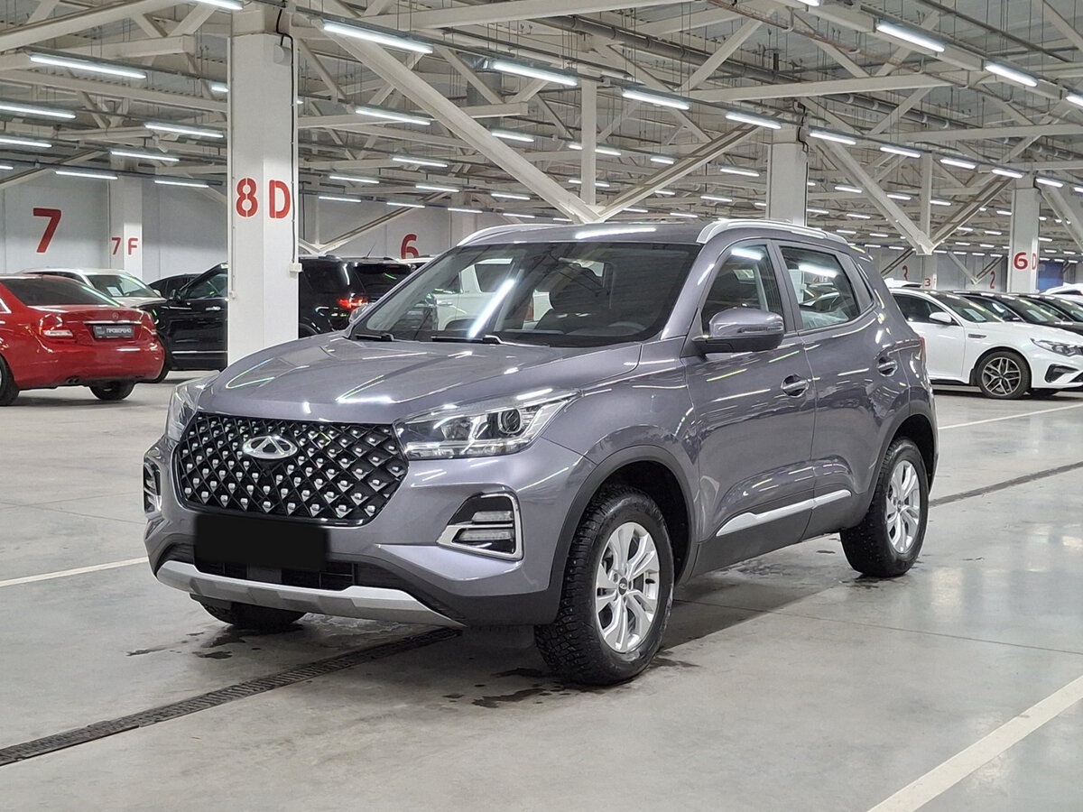 Chery Tiggo 4 Pro I Рестайлинг, 2024 - фото №1
