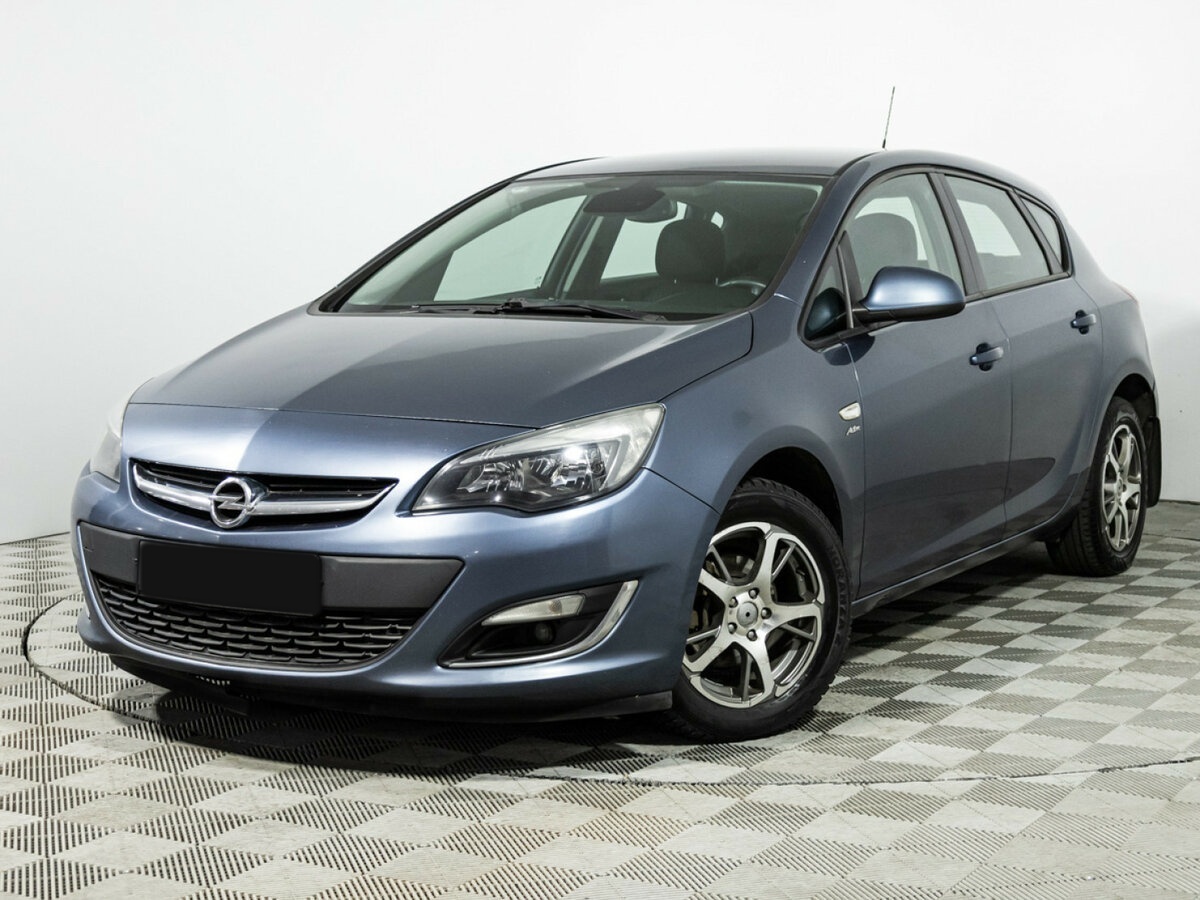 Opel Astra J Рестайлинг, 2013
