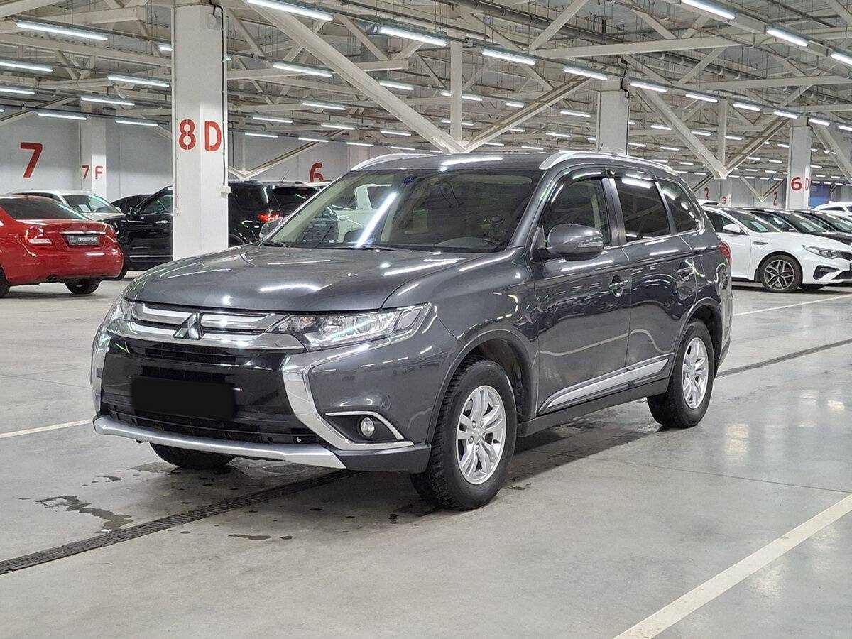 Mitsubishi Outlander III Рестайлинг 2, 2015 - фото №1