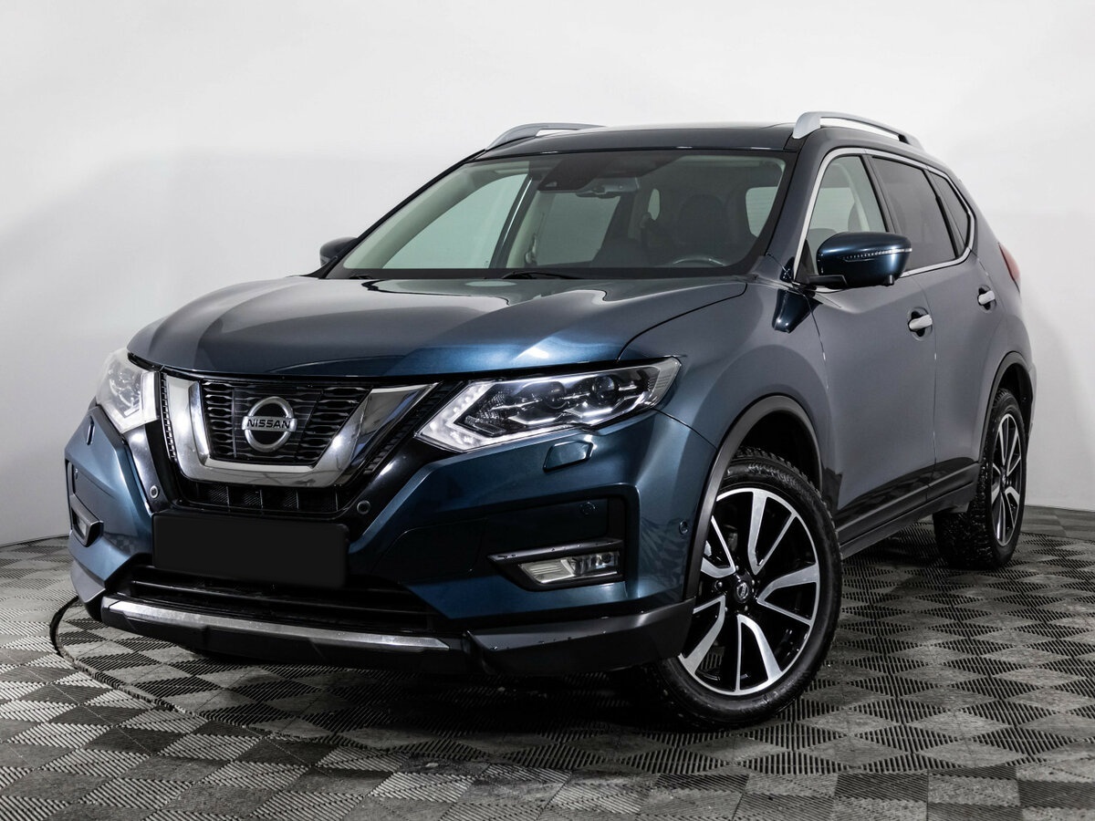 Nissan X-Trail III Рестайлинг, 2020 - фото №1