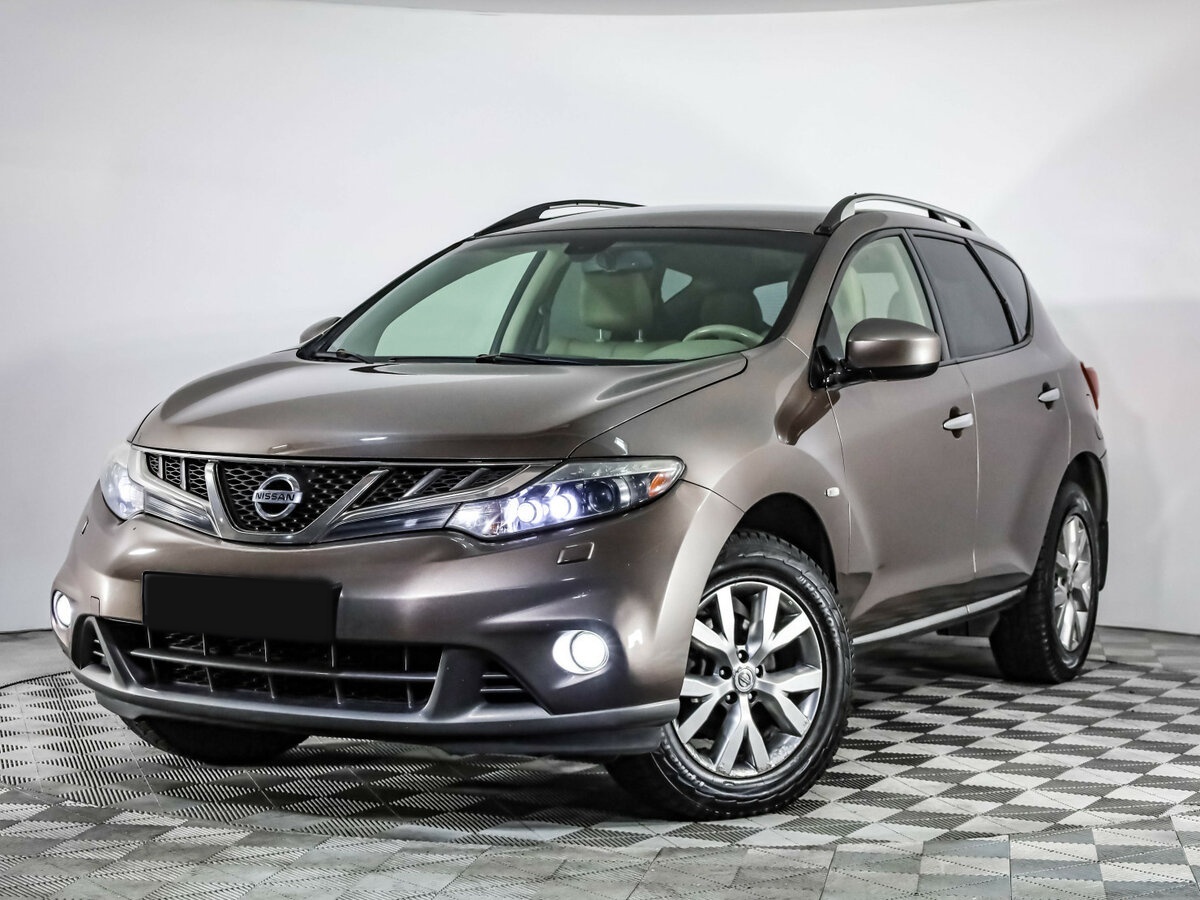 Nissan Murano II (Z51) Рестайлинг 2, 2014
