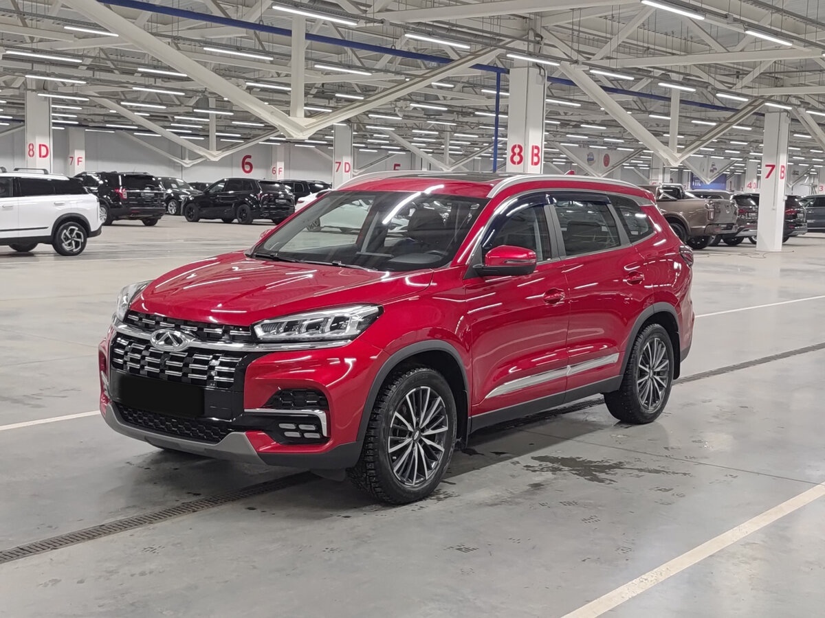Chery Tiggo 8 I Рестайлинг, 2022 - фото №1