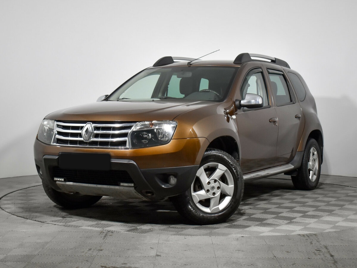 Renault Duster I, 2012