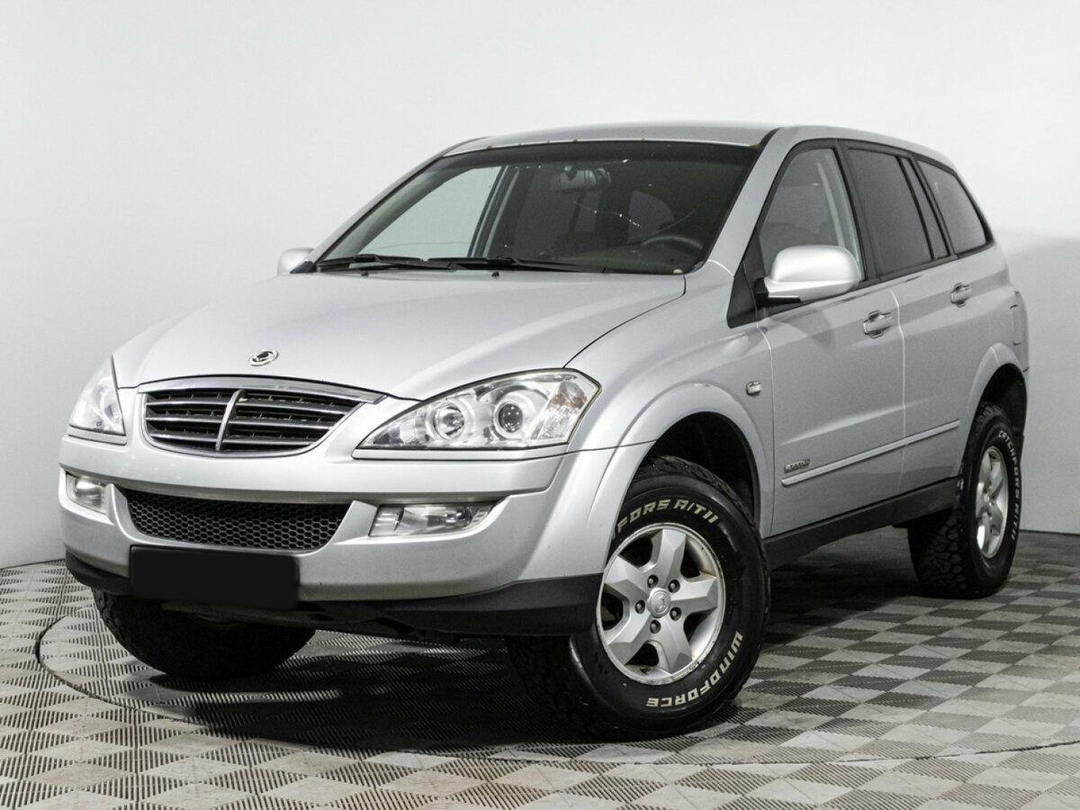SsangYong Kyron 6-speed I Рестайлинг, 2012