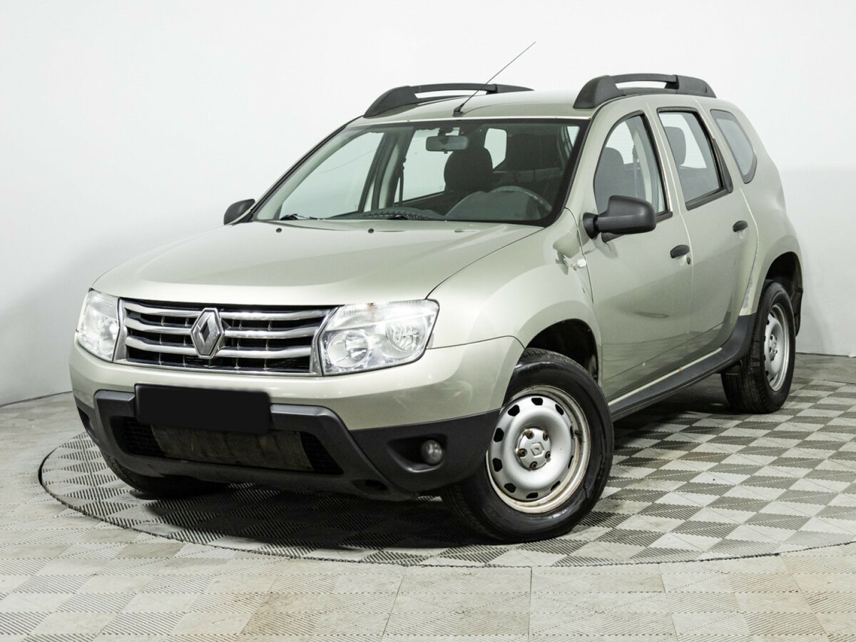 Renault Duster I, 2014