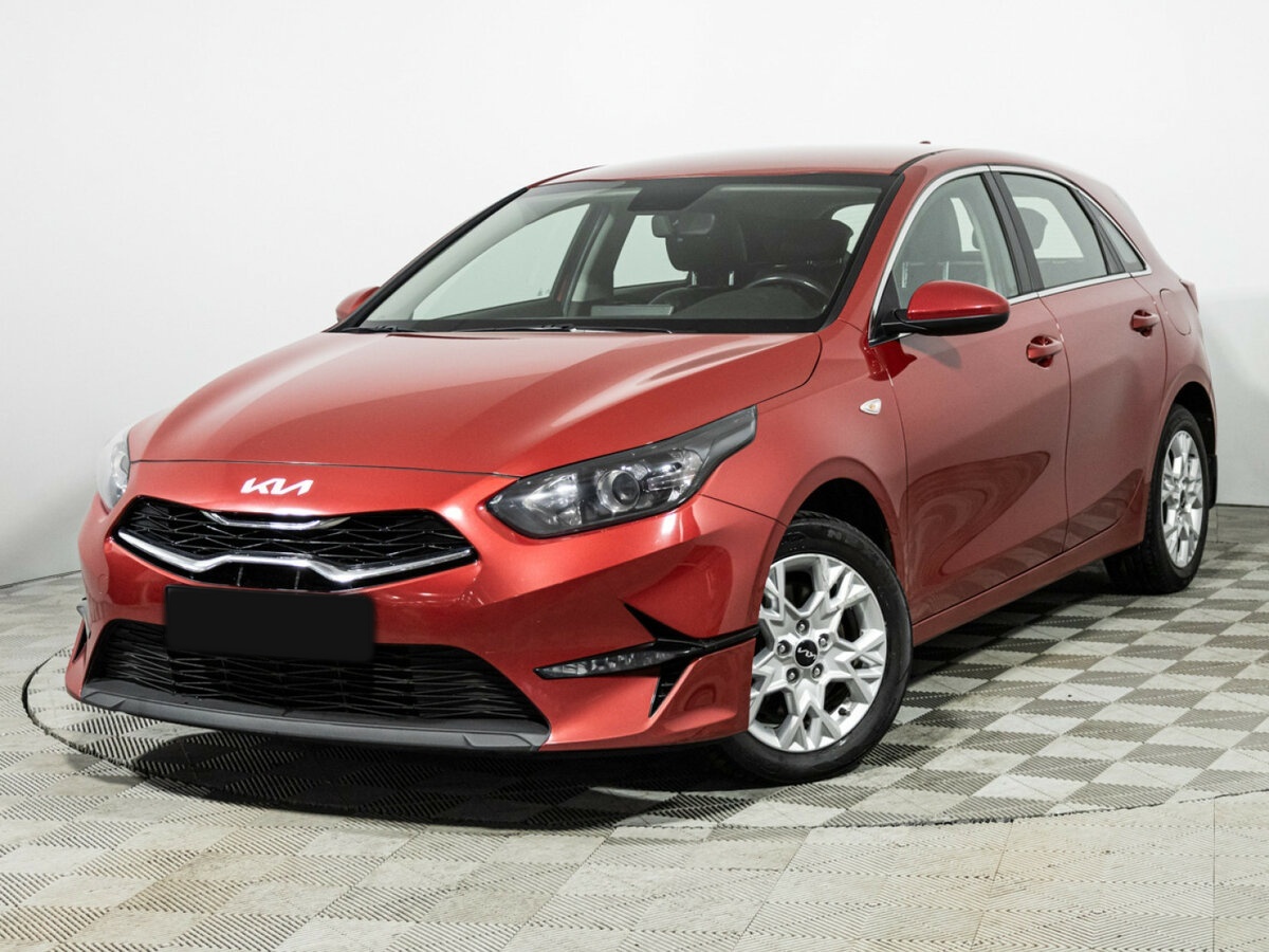 Kia Ceed III Рестайлинг, 2022 - фото №1