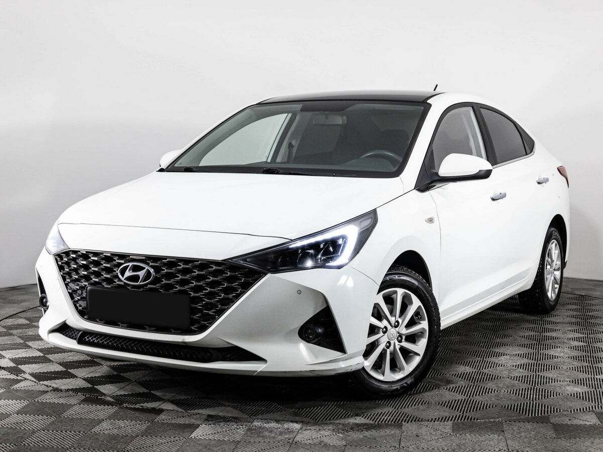 Hyundai Solaris II Рестайлинг, 2020 - фото №1