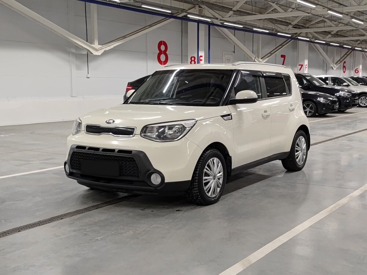 Kia Soul II, 2014