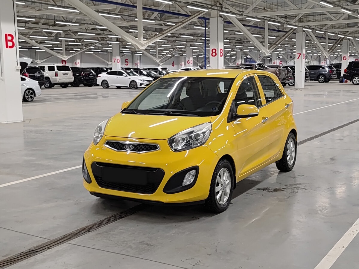 Kia Picanto II, 2012