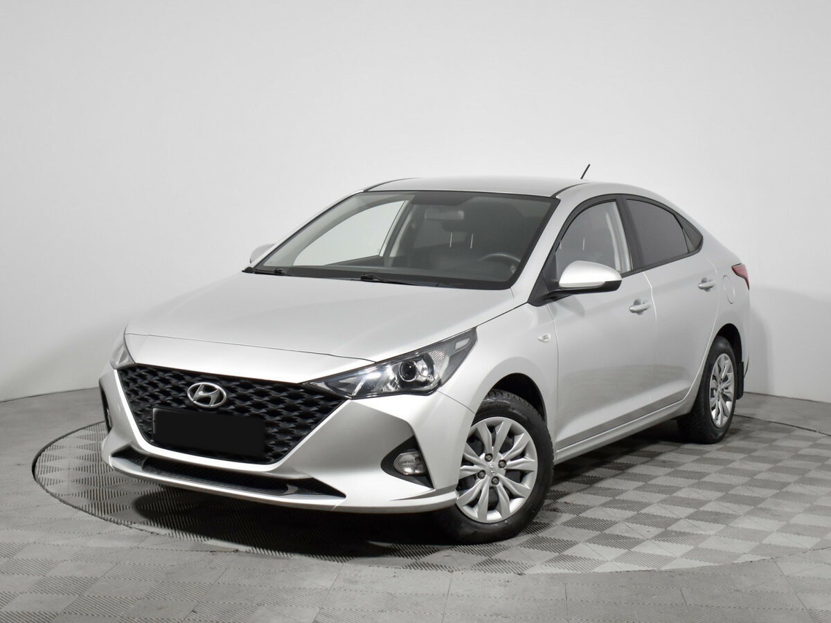 Hyundai Solaris II Рестайлинг, 2020
