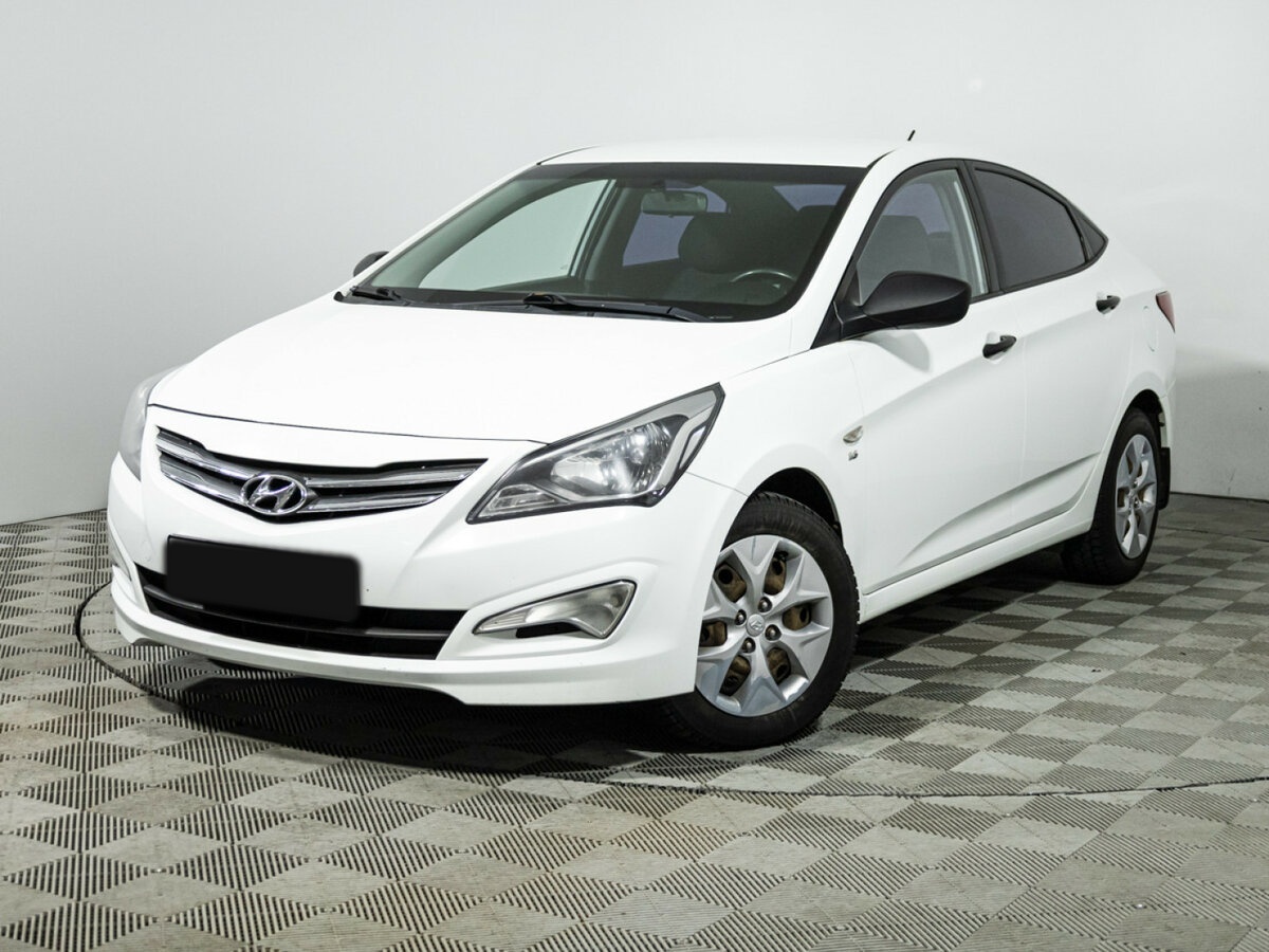 Hyundai Solaris I Рестайлинг, 2015