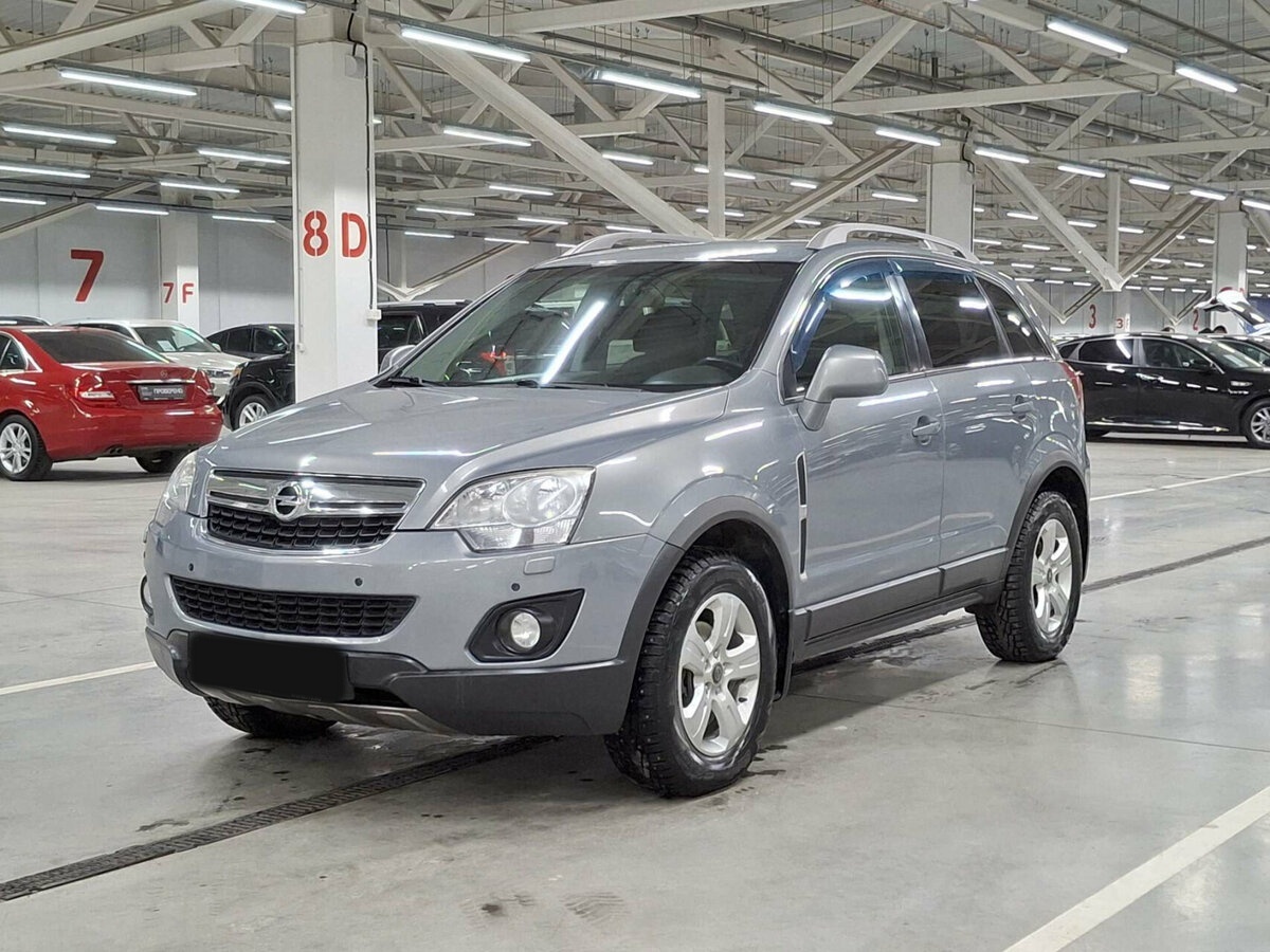 Opel Antara I Рестайлинг, 2012