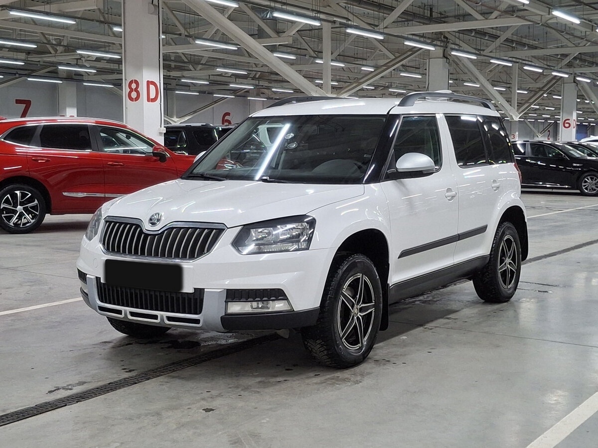 Skoda Yeti I Рестайлинг, 2014 - фото №1
