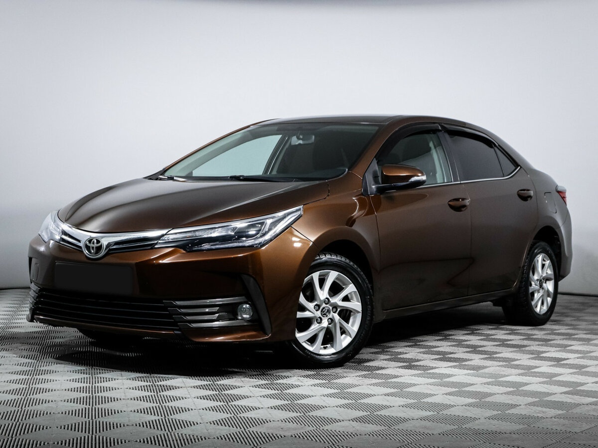 Toyota Corolla XI (E160, E170, E180) Рестайлинг 1, 2017 - фото №1