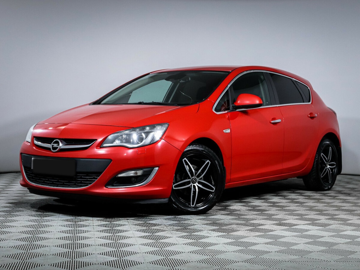 Opel Astra J Рестайлинг, 2013