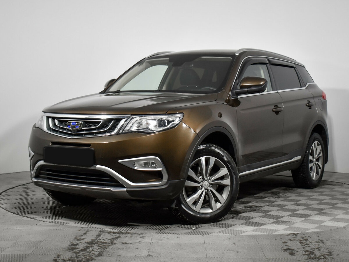 Geely Atlas I, 2019 - фото №1