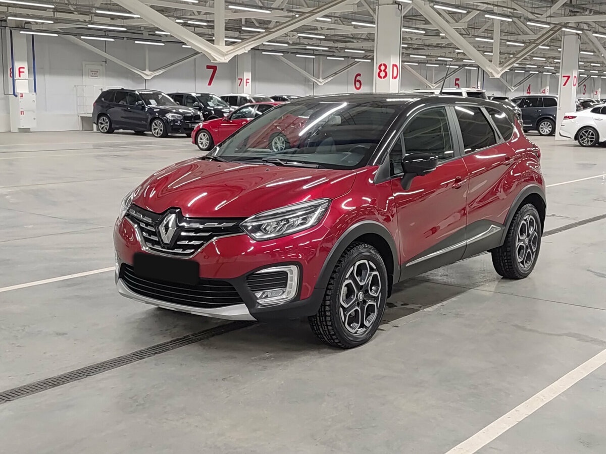Renault Kaptur I Рестайлинг, 2020 - фото №1