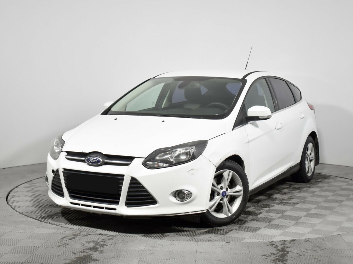 Ford Focus III, 2013 - фото №1
