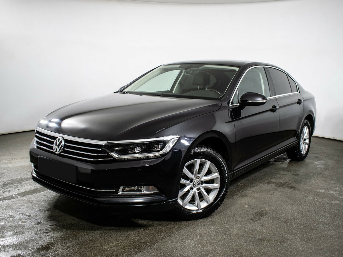 Volkswagen Passat B8, 2017 - фото №1