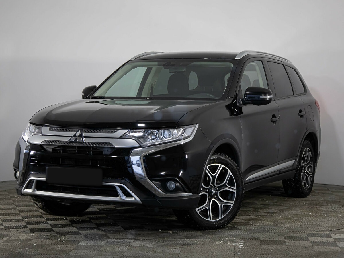 Mitsubishi Outlander III Рестайлинг 3, 2019