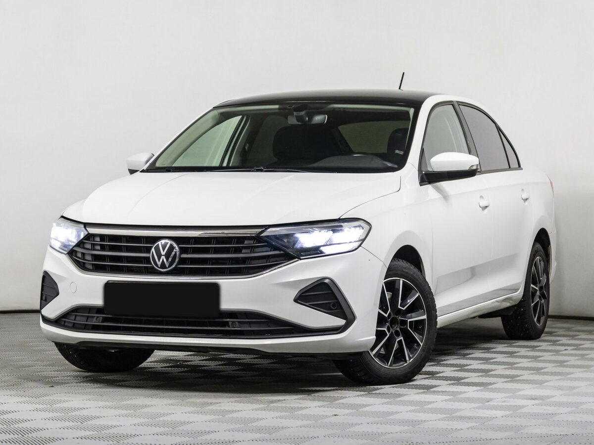 Volkswagen Polo VI, 2020 - фото №1