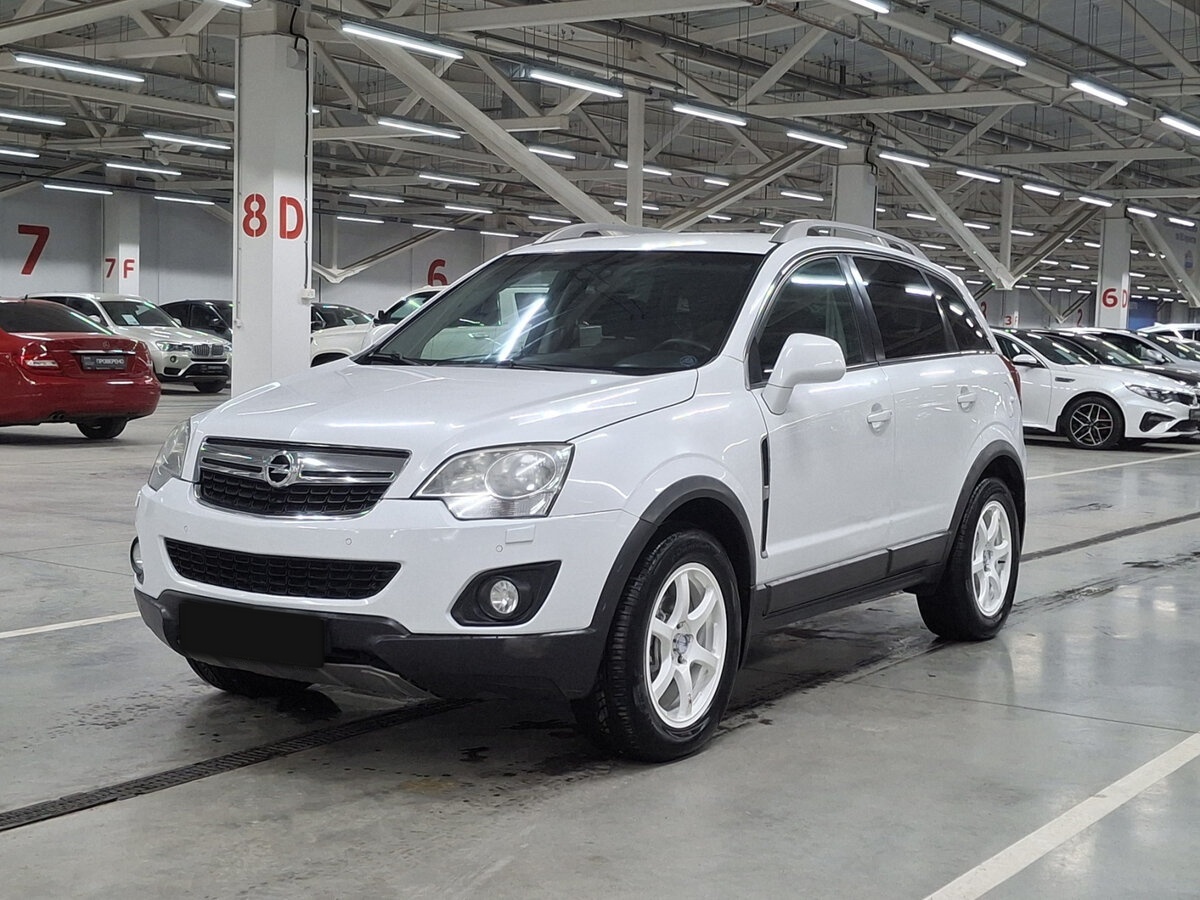 Opel Antara I Рестайлинг, 2013
