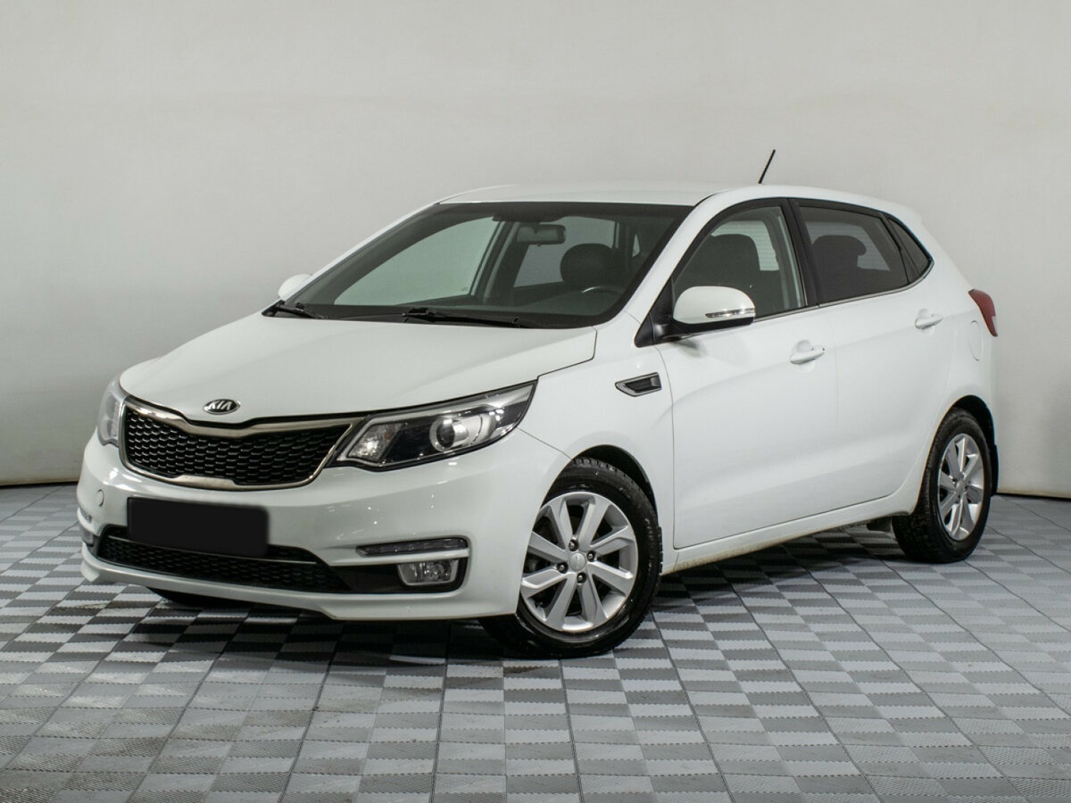 Kia Rio III Рестайлинг, 2016 - фото №1