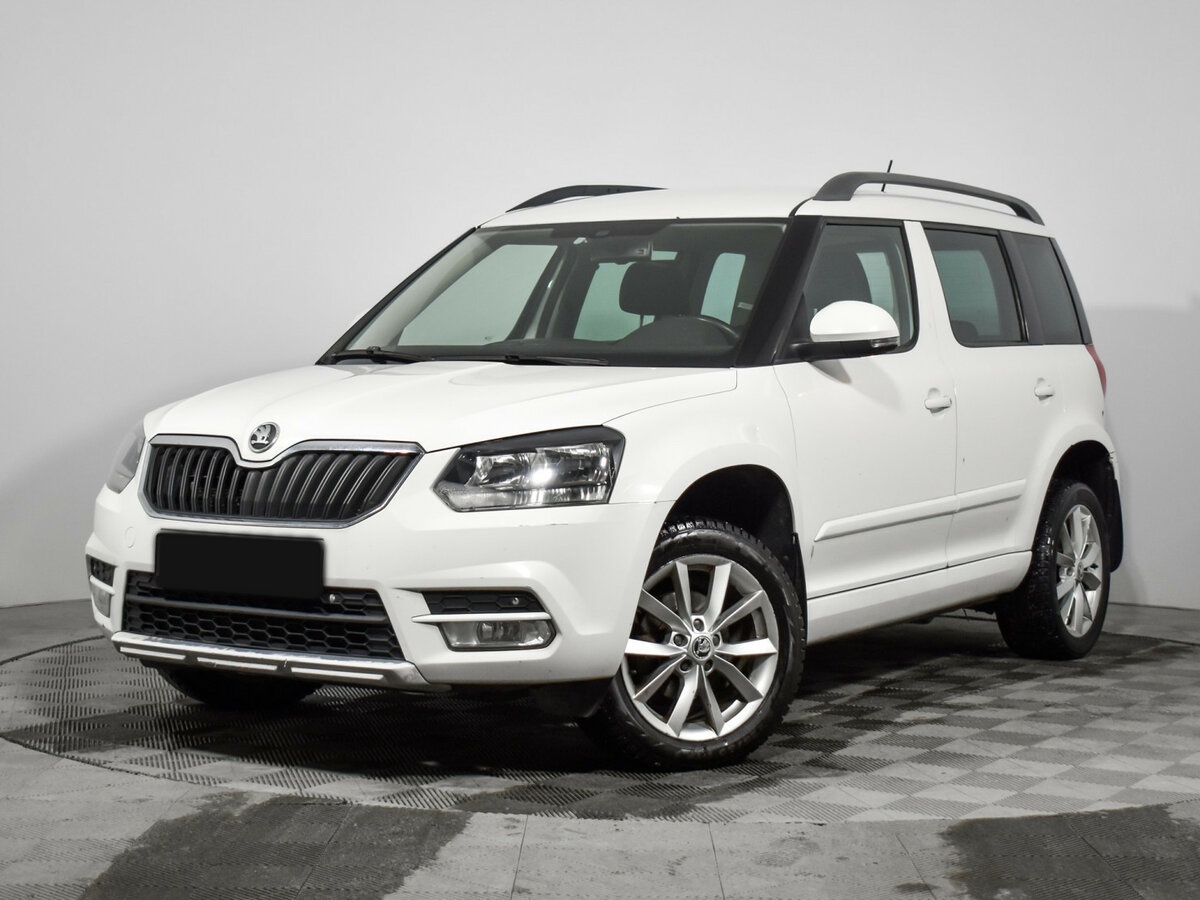 Skoda Yeti I Рестайлинг, 2014