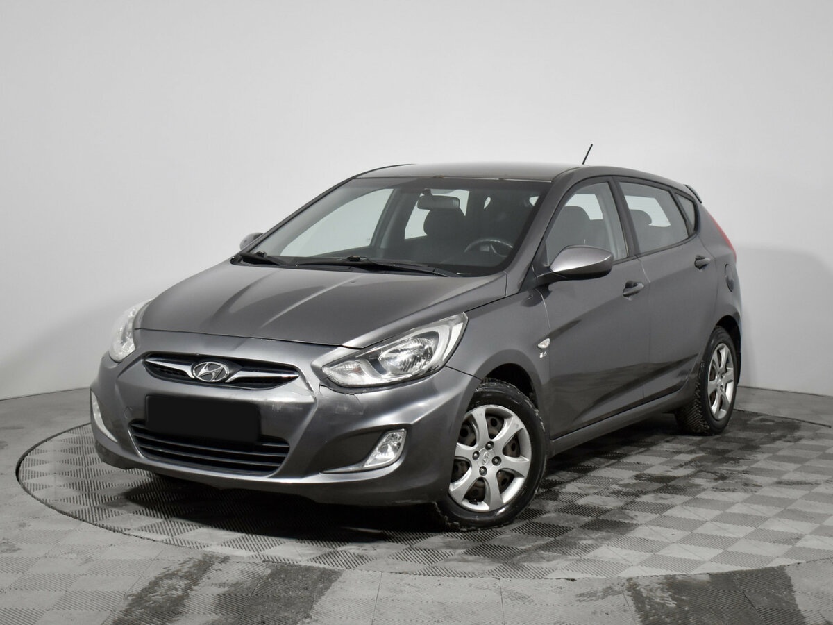 Hyundai Solaris I, 2012