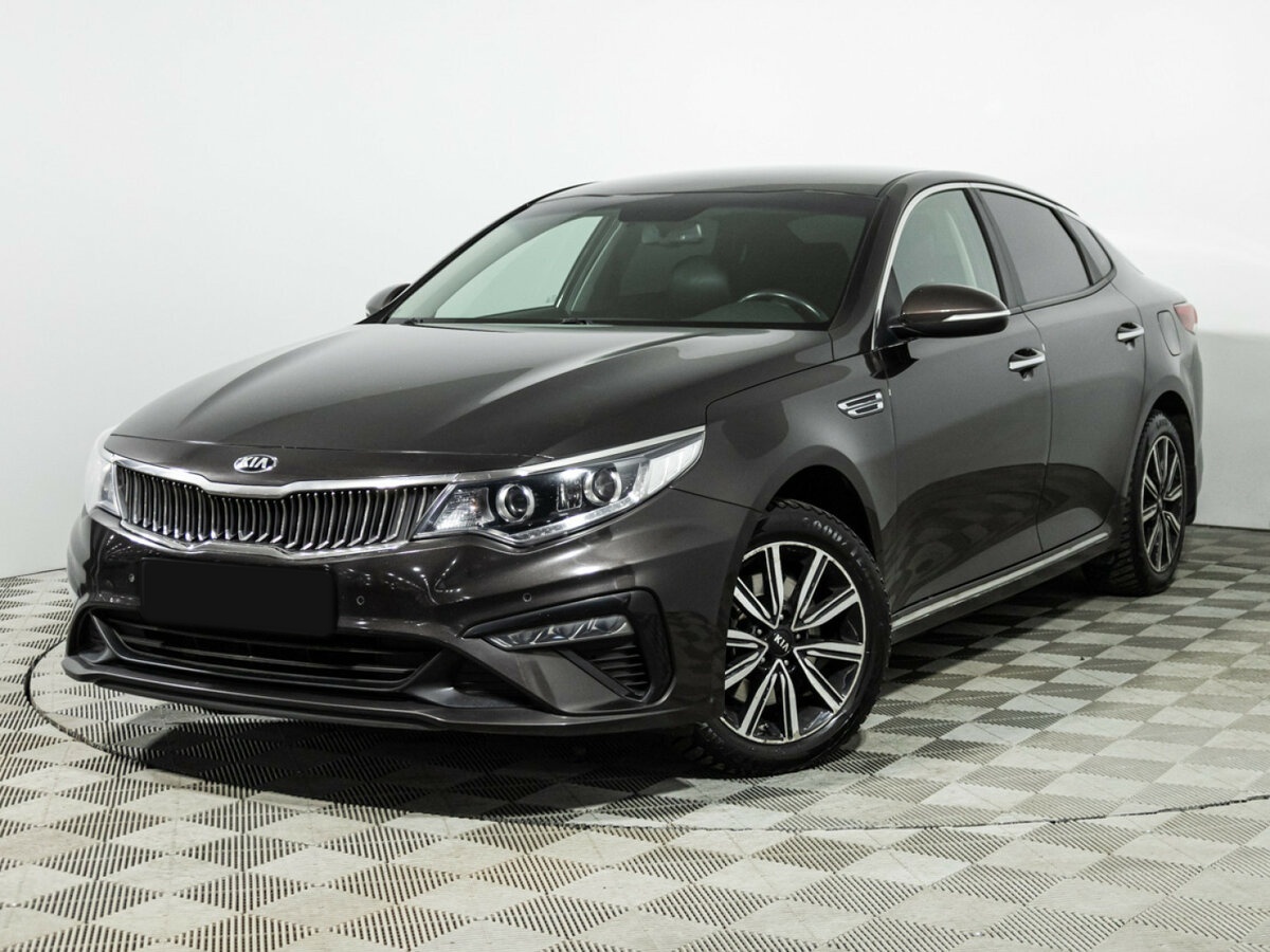 Kia Optima IV Рестайлинг, 2018 - фото №1