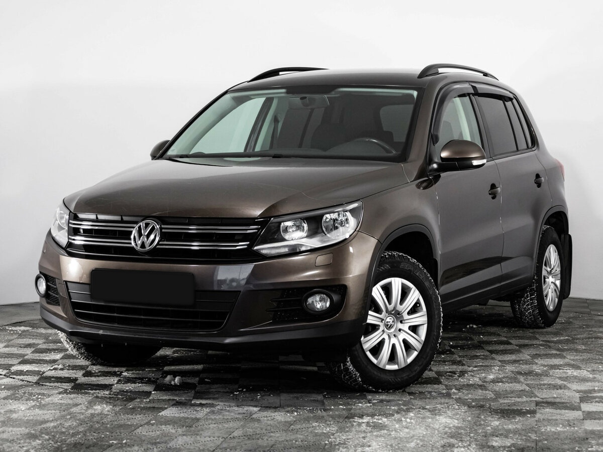Volkswagen Tiguan I Рестайлинг, 2014 - фото №1