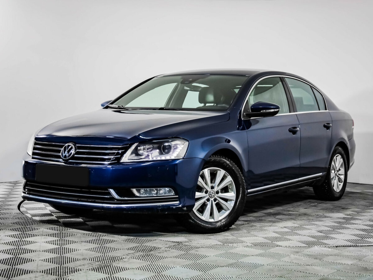 Volkswagen Passat B7, 2014