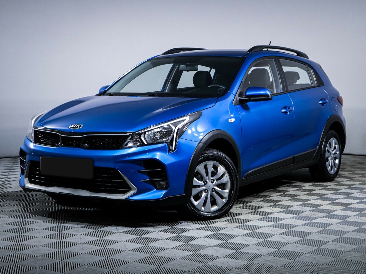 Kia Rio X IV Рестайлинг, 2021 - фото №1