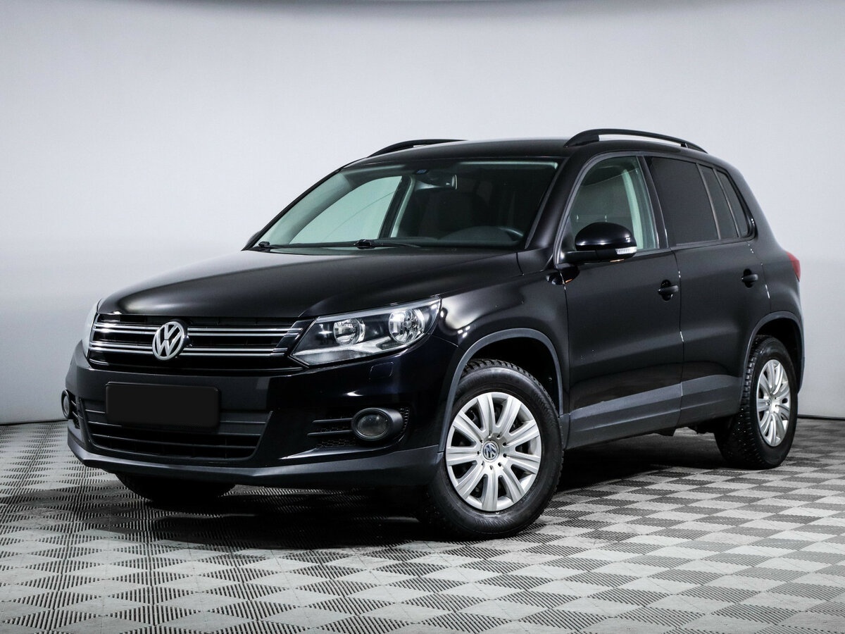 Volkswagen Tiguan I Рестайлинг, 2016 - фото №1