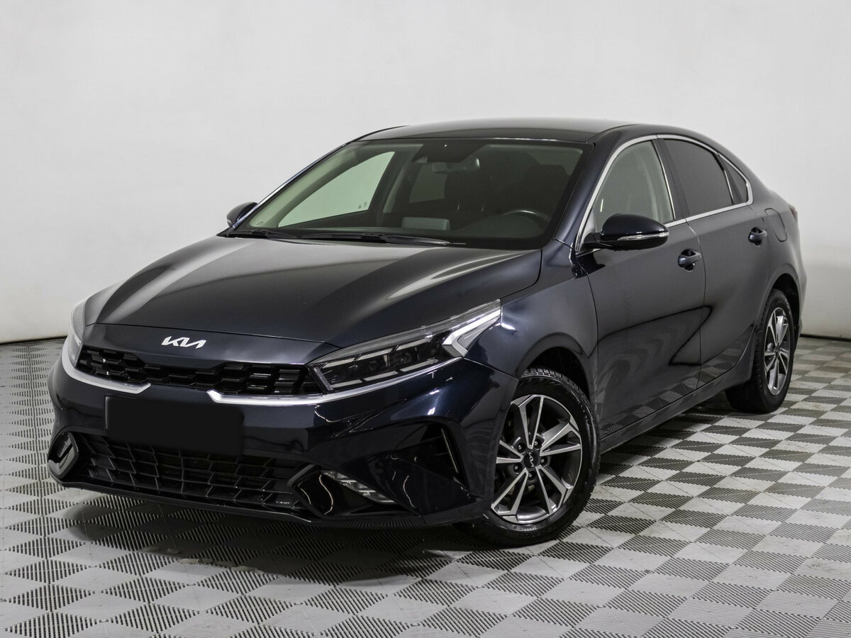 Kia Cerato IV Рестайлинг, 2021 - фото №1